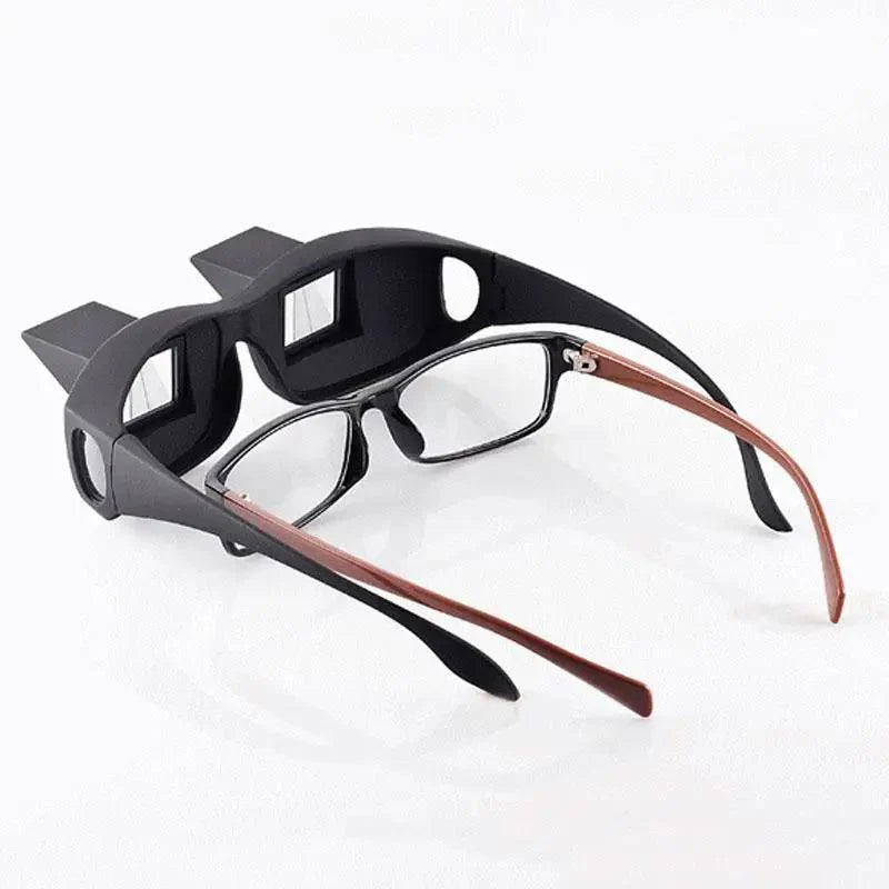 Drôles Noires Paresseuses Périscope Lecture Horizontale TV Légères Regarder Assis Allongé Unisexe Lunettes Multi-usages