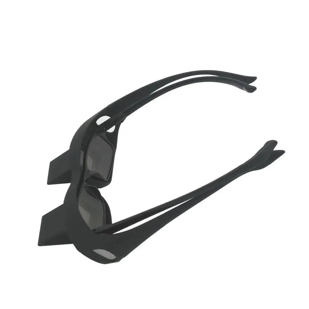 Drôles Noires Paresseuses Périscope Lecture Horizontale TV Légères Regarder Assis Allongé Unisexe Lunettes Multi-usages