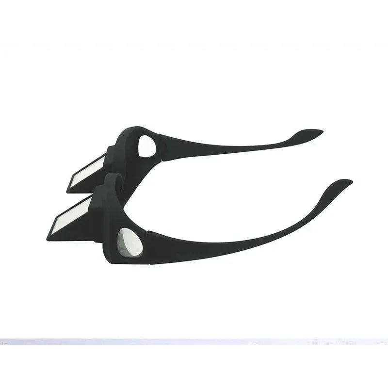 Drôles Noires Paresseuses Périscope Lecture Horizontale TV Légères Regarder Assis Allongé Unisexe Lunettes Multi-usages