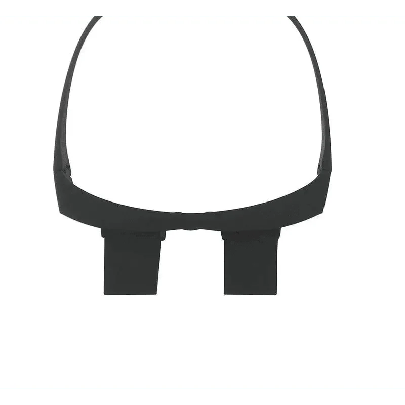 Drôles Noires Paresseuses Périscope Lecture Horizontale TV Légères Regarder Assis Allongé Unisexe Lunettes Multi-usages