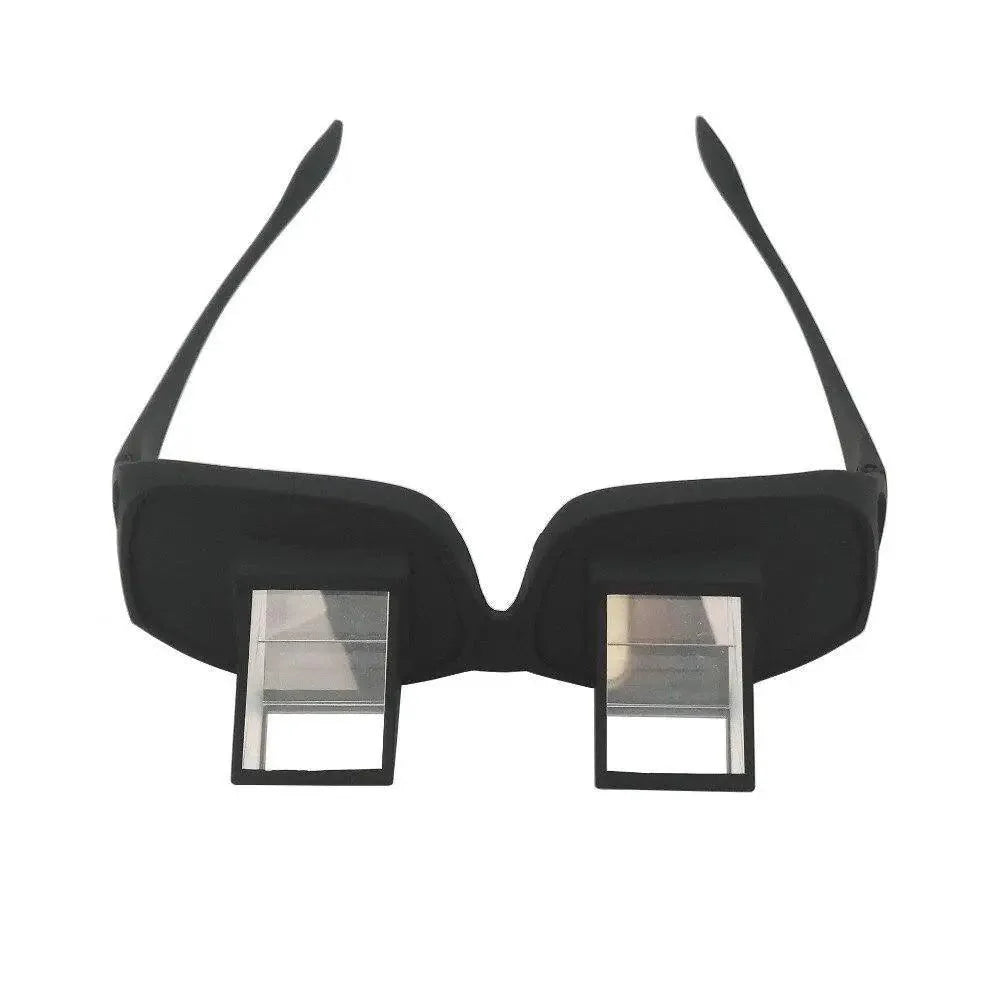 Drôles Noires Paresseuses Périscope Lecture Horizontale TV Légères Regarder Assis Allongé Unisexe Lunettes Multi-usages