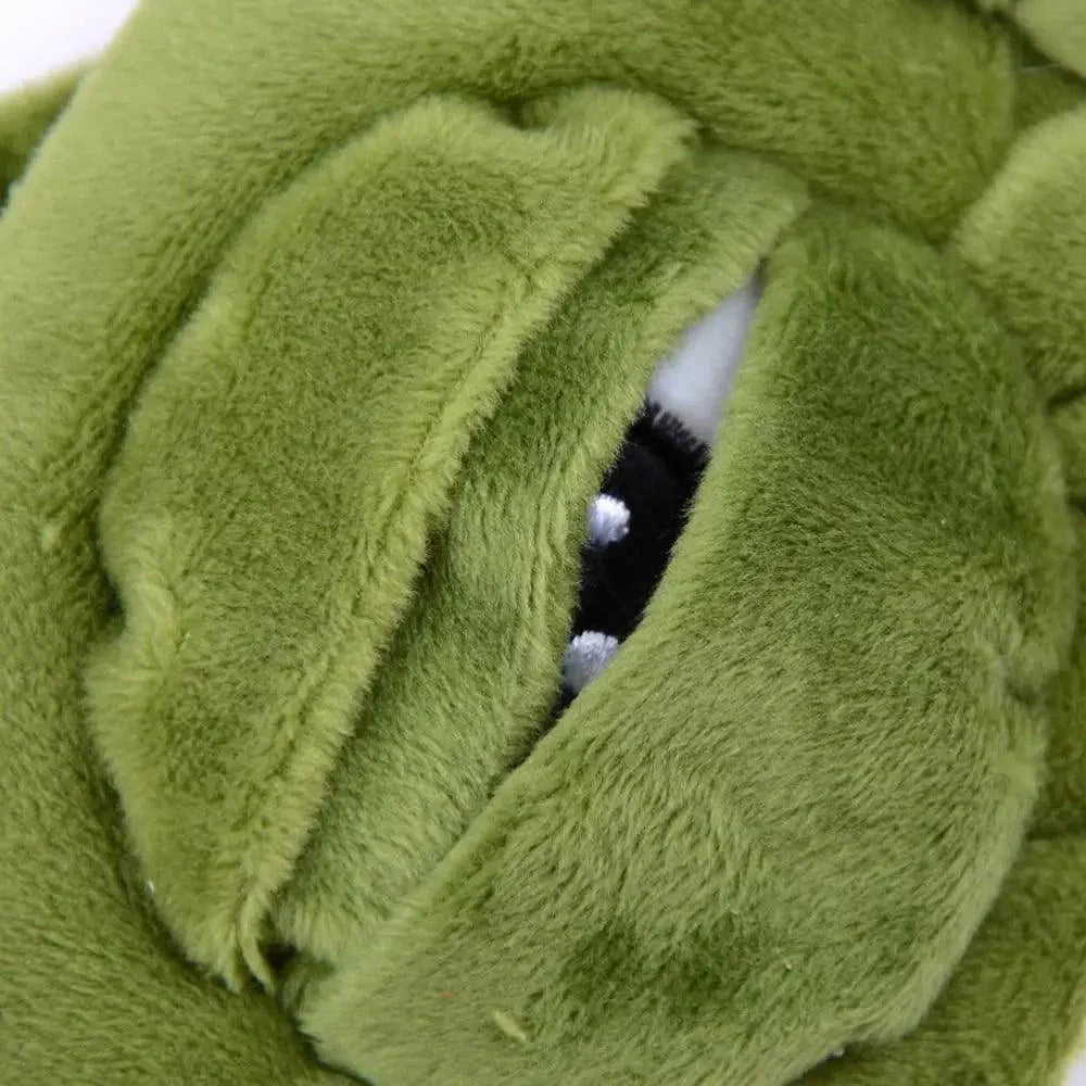 Masque de sommeil 3D amusant en forme d'œil de grenouille de dessin animé - Cache-œil vert confortable - Masque de sommeil doux pour voyage et bureau