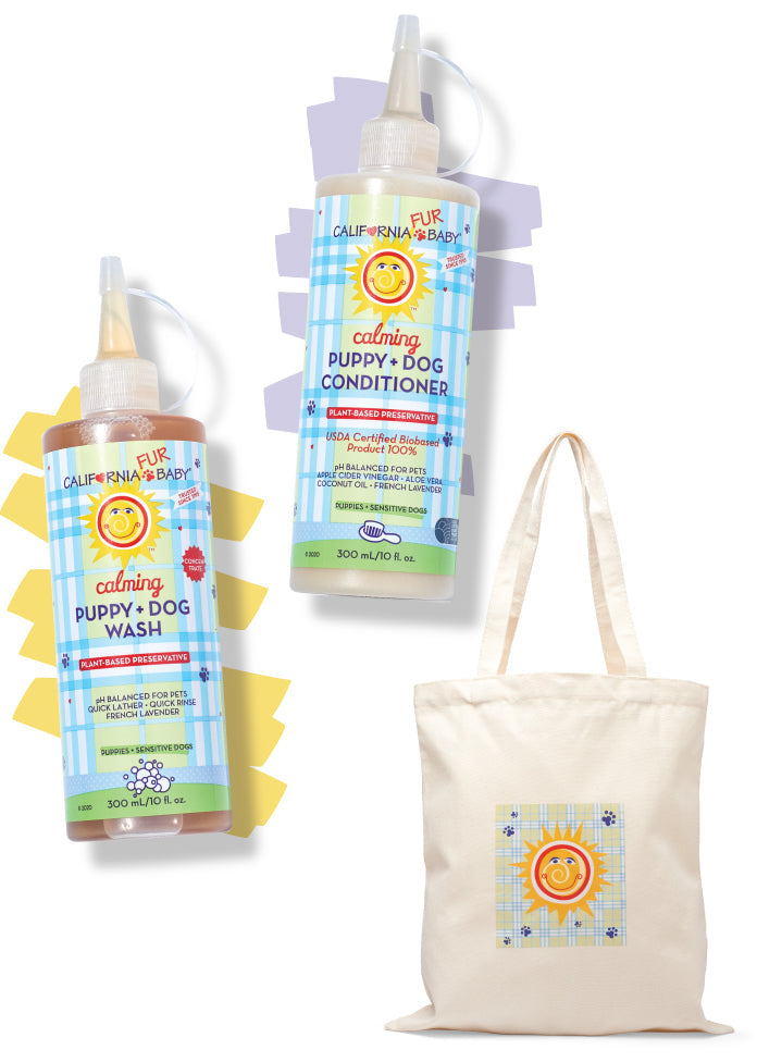 Calming™ Shampoing et Revitalisant pour Chiots et Chiens