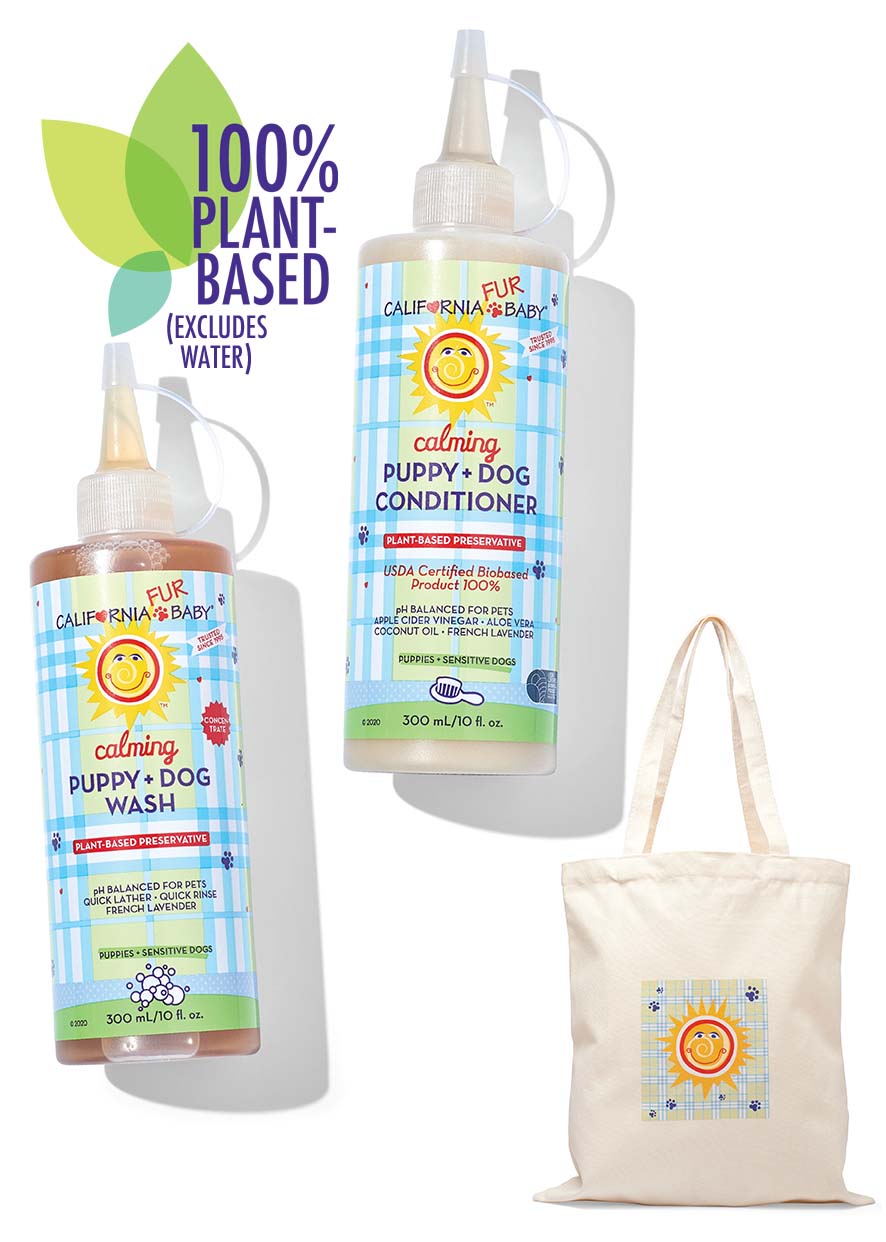 Calming™ Shampoing et Revitalisant pour Chiots et Chiens