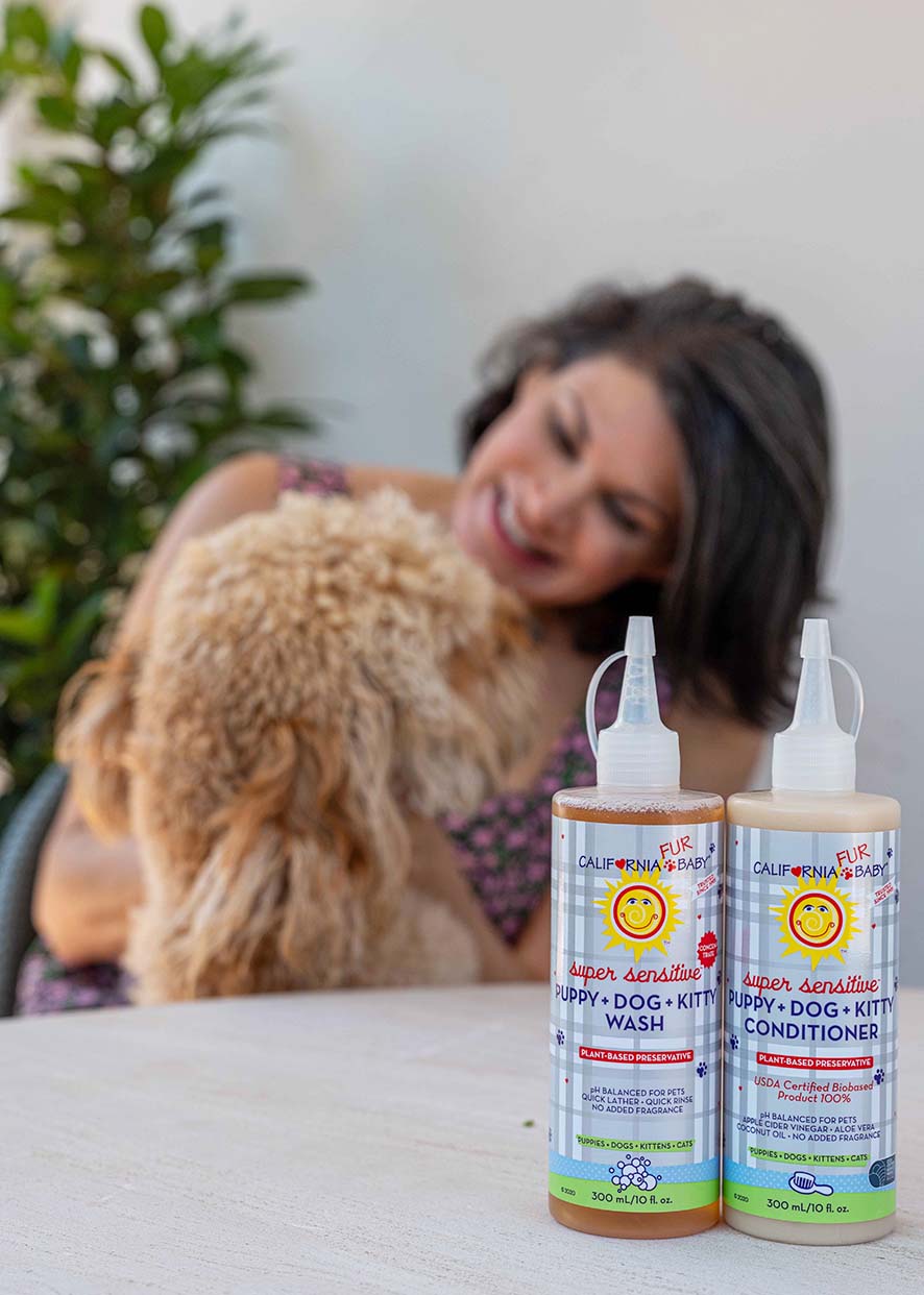 Shampoing et revitalisant Super Sensitive™ sans parfum pour chiots, chiens et chatons