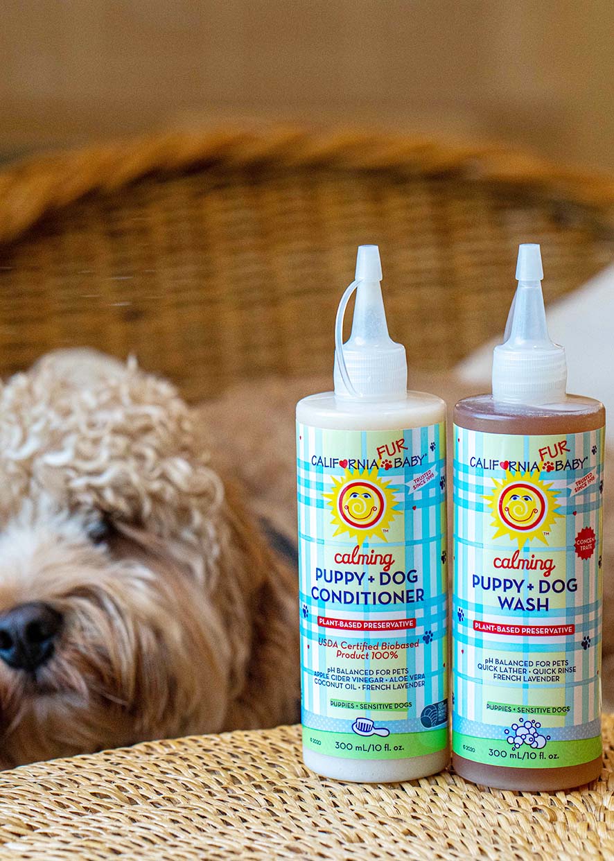 Calming™ Shampoing et Revitalisant pour Chiots et Chiens