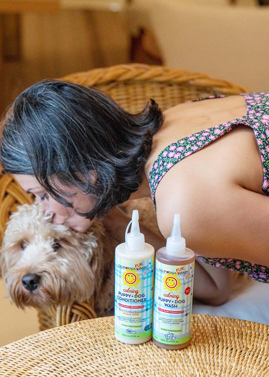 Calming™ Shampoing et Revitalisant pour Chiots et Chiens