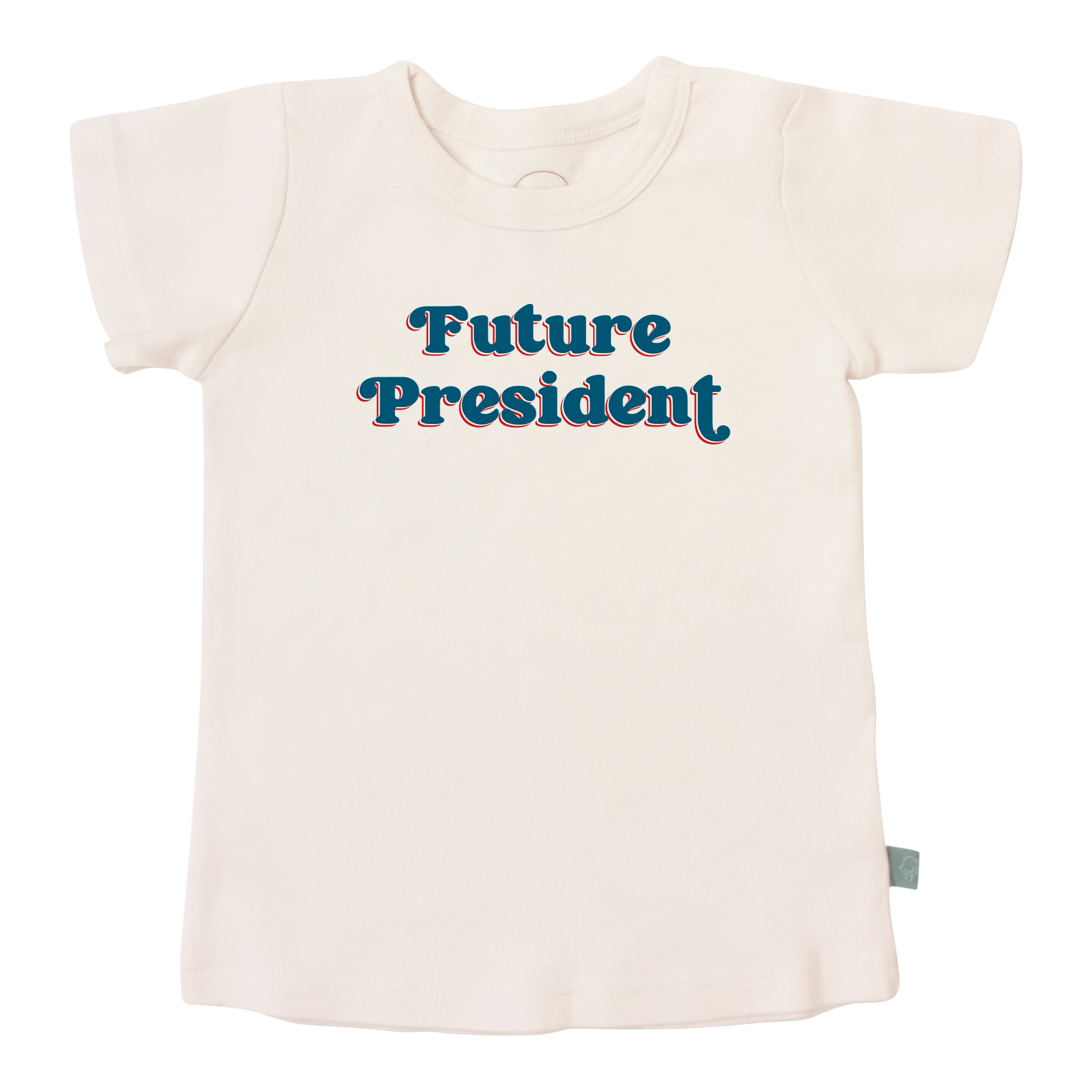 t-shirt imprimé | future présidente