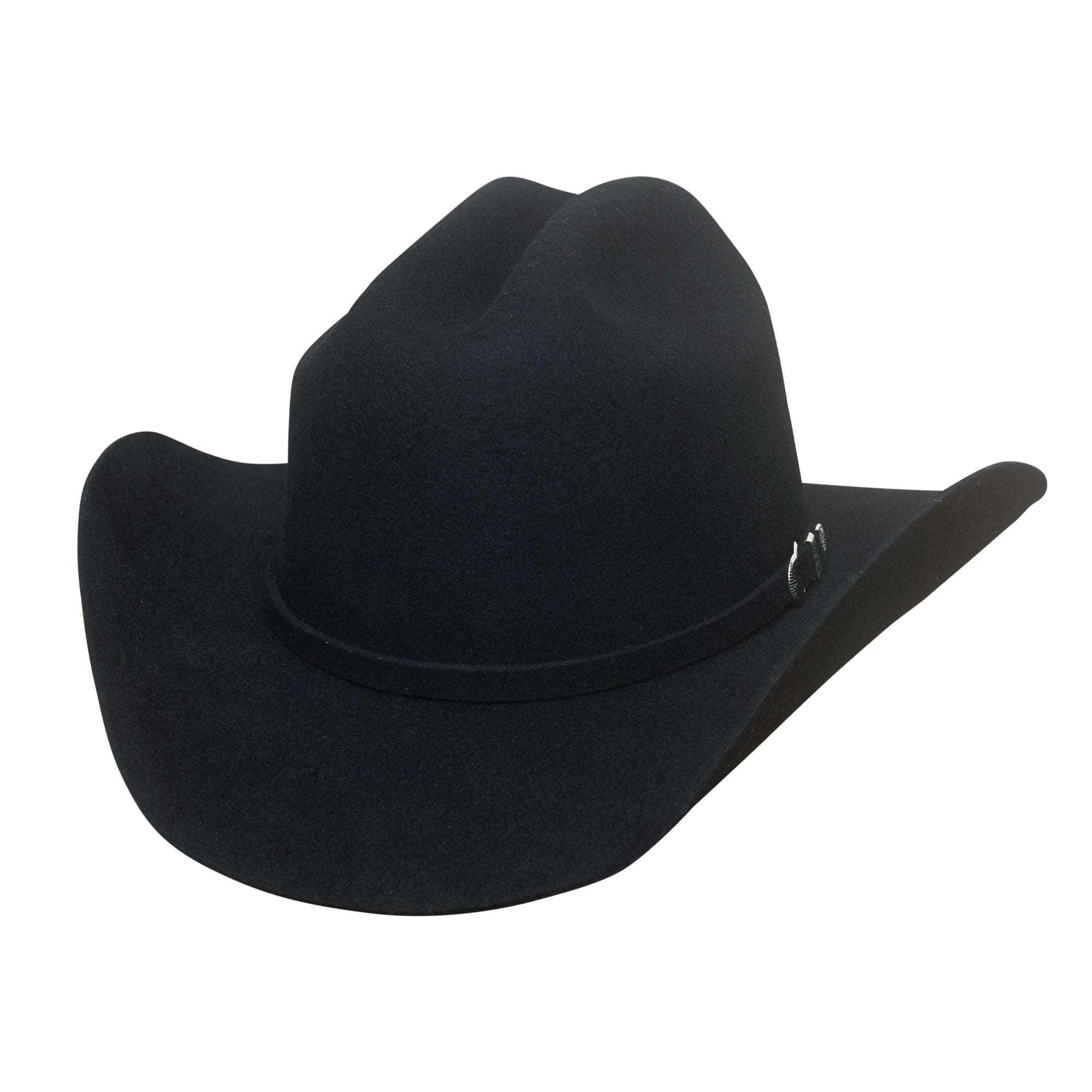 Chapeau de cowboy en feutre de laine pour enfants Bullhide Futurity