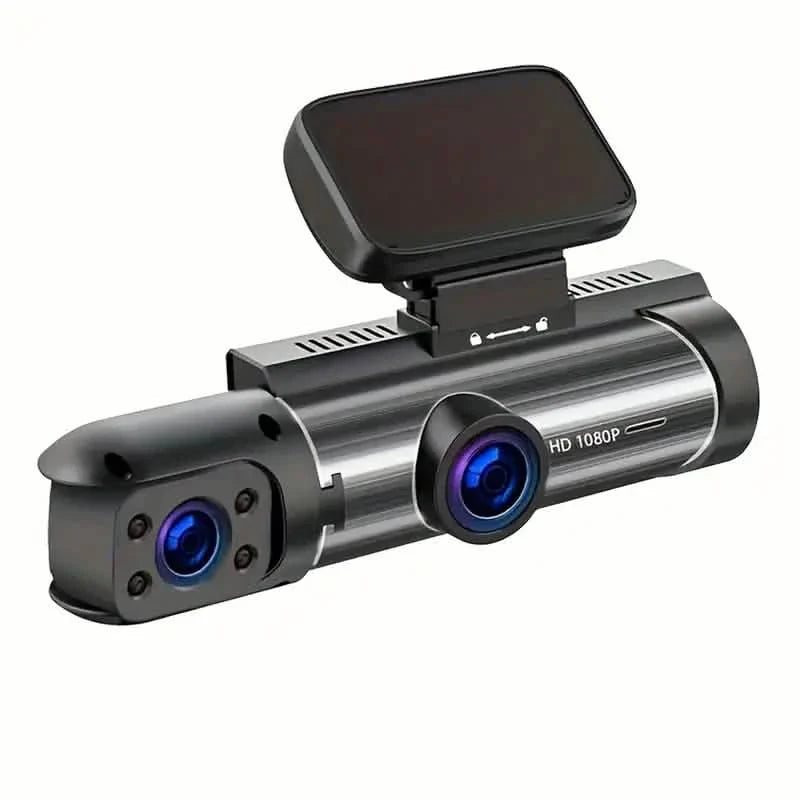 Dashcam de voiture grand angle avec capteur G, vision nocturne HD et enregistrement en boucle