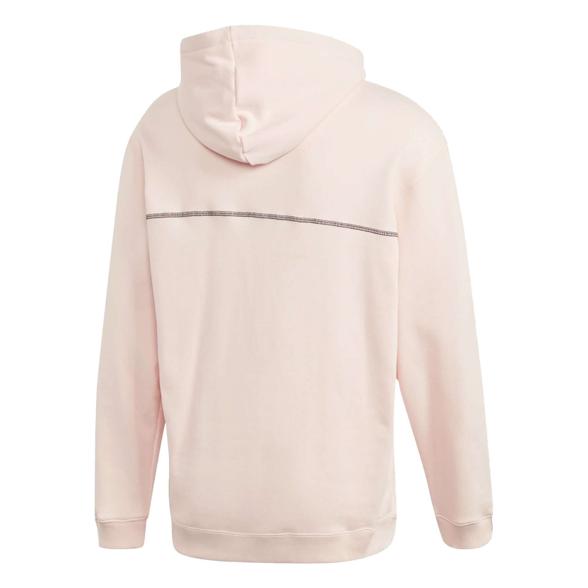 Sweat à capuche R.Y.V. adidas Originals pour hommes - Rose teinté