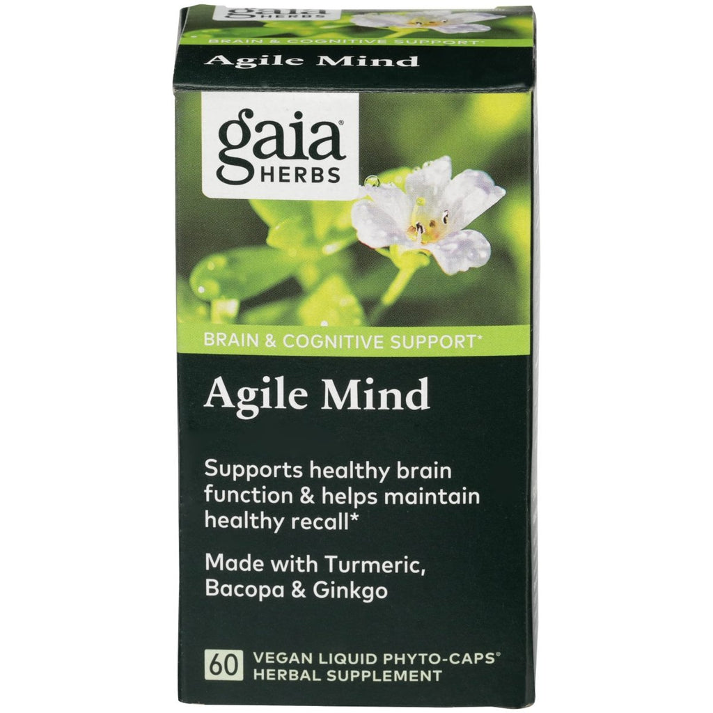 Gaia Herbs Esprit Agile 60 Vcaps