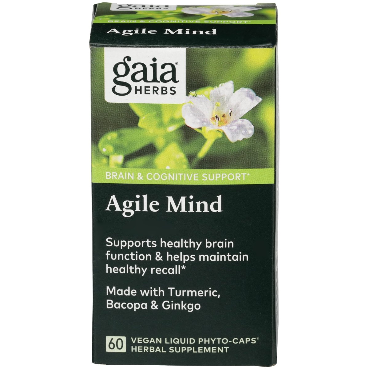 Gaia Herbs Esprit Agile 60 Vcaps