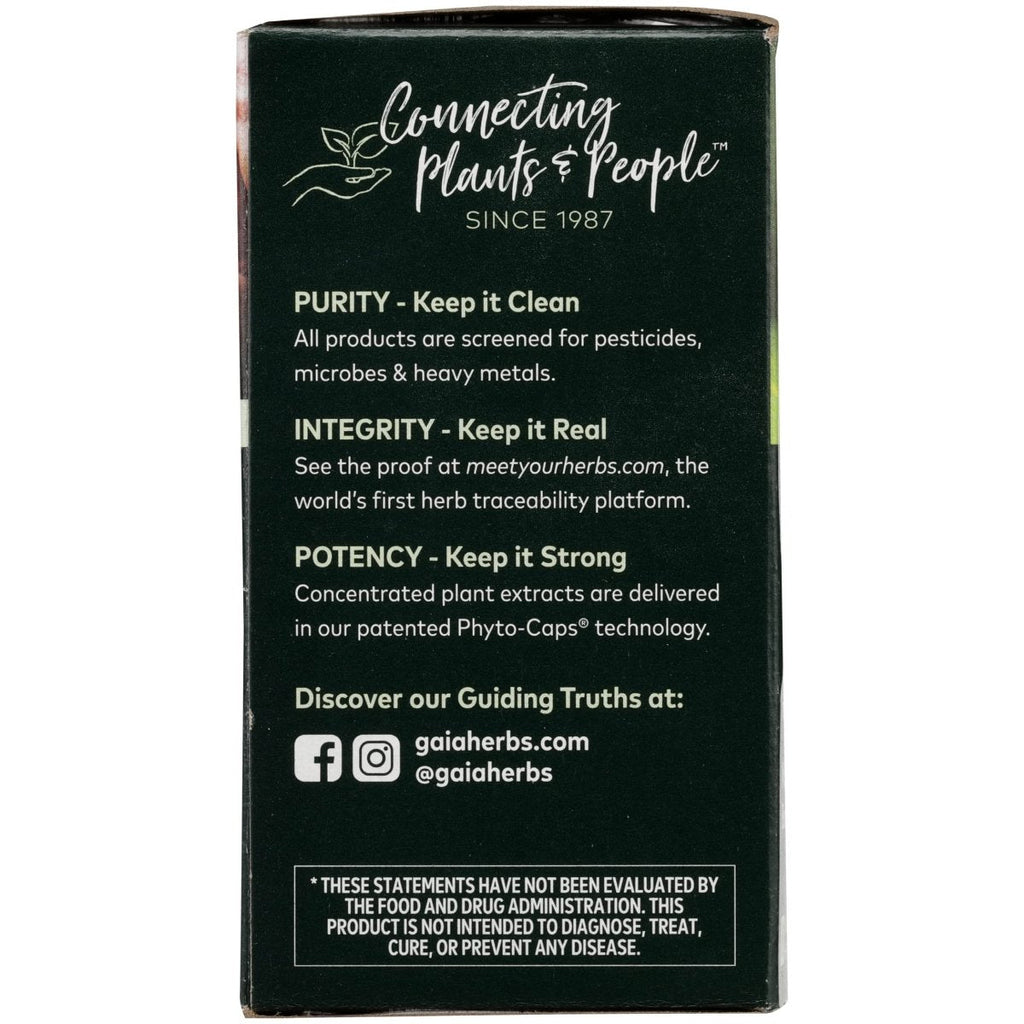 Gaia Herbs Esprit Agile 60 Vcaps