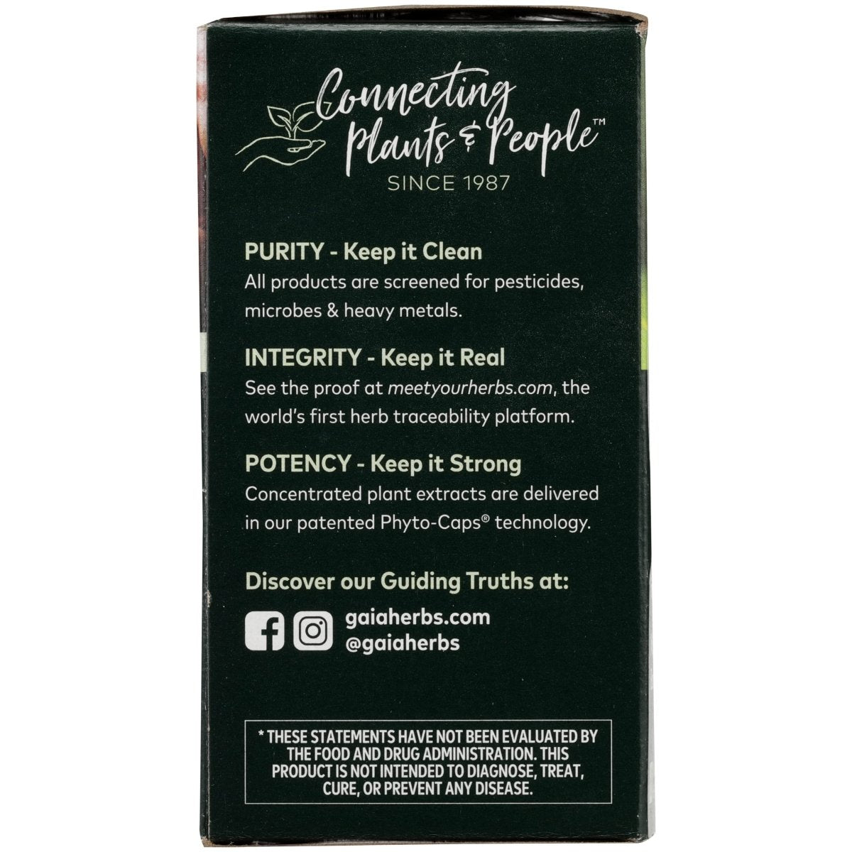 Gaia Herbs Esprit Agile 60 Vcaps