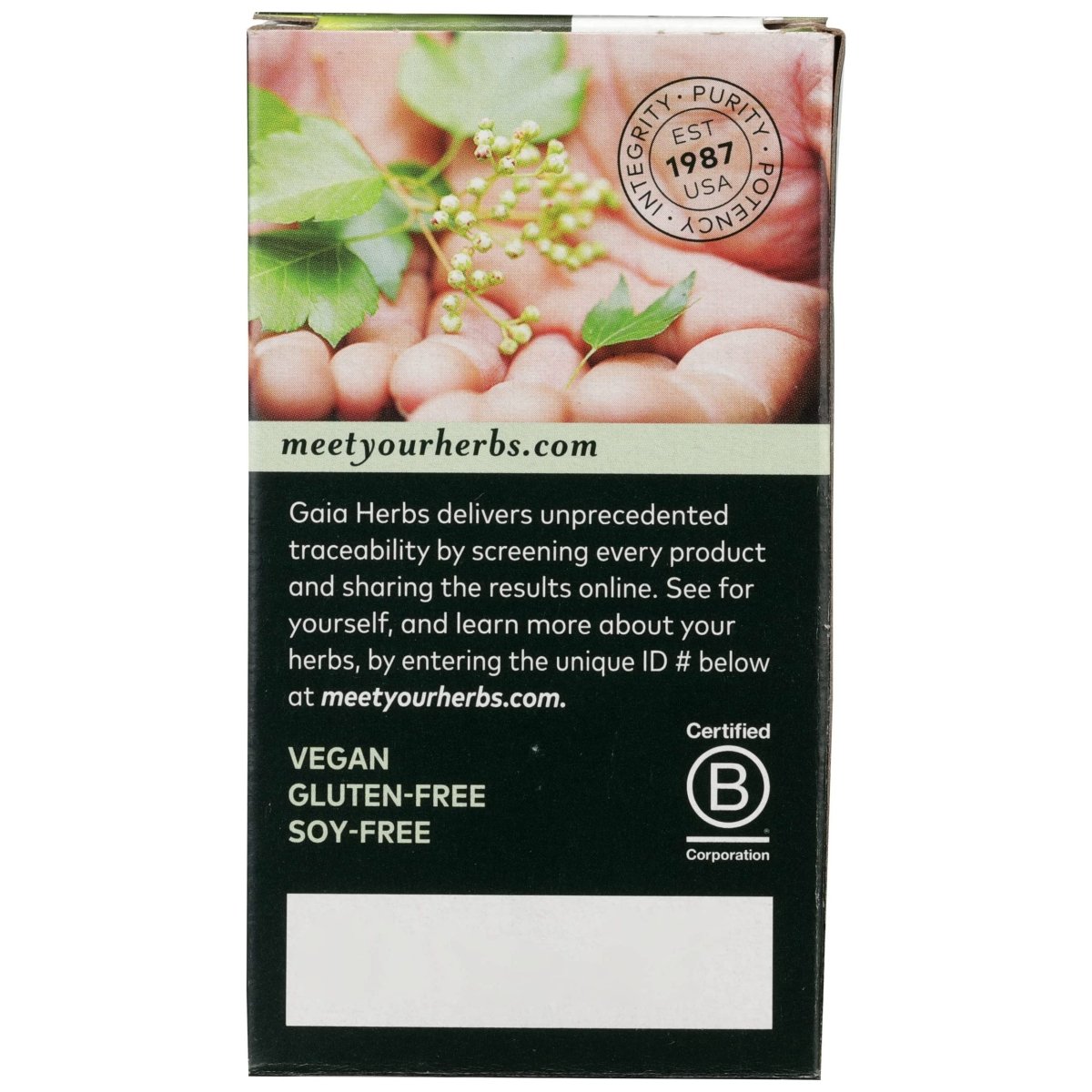 Gaia Herbs Esprit Agile 60 Vcaps