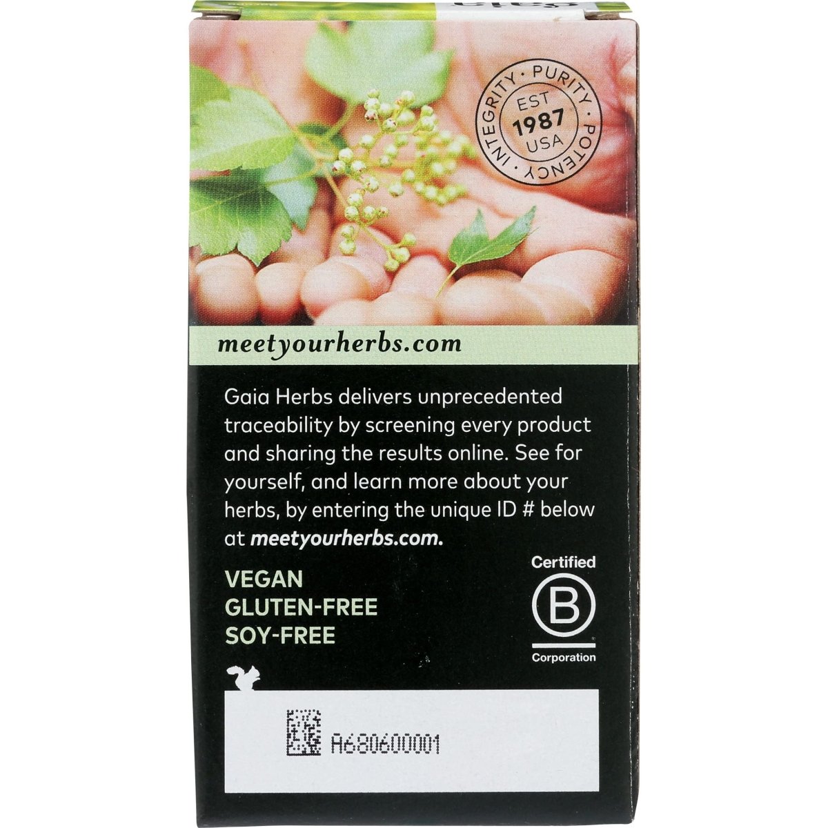 Gaia Herbs Bacopa - Complément Herbal pour le Soutien Cérébral et Cognitif - Fabriqué à partir de Bacopa (Bacopa Monnieri) pour Aider à Soutenir un Esprit Florissant - 60 Phyto-Capsules Liquides Vegan (Jusqu'à 60 Jours d'Approvisionnement)