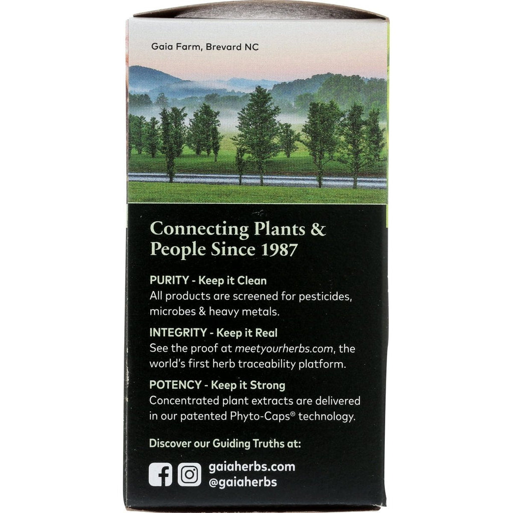 Gaia Herbs Bacopa - Complément Herbal pour le Soutien Cérébral et Cognitif - Fabriqué à partir de Bacopa (Bacopa Monnieri) pour Aider à Soutenir un Esprit Florissant - 60 Phyto-Capsules Liquides Vegan (Jusqu'à 60 Jours d'Approvisionnement)