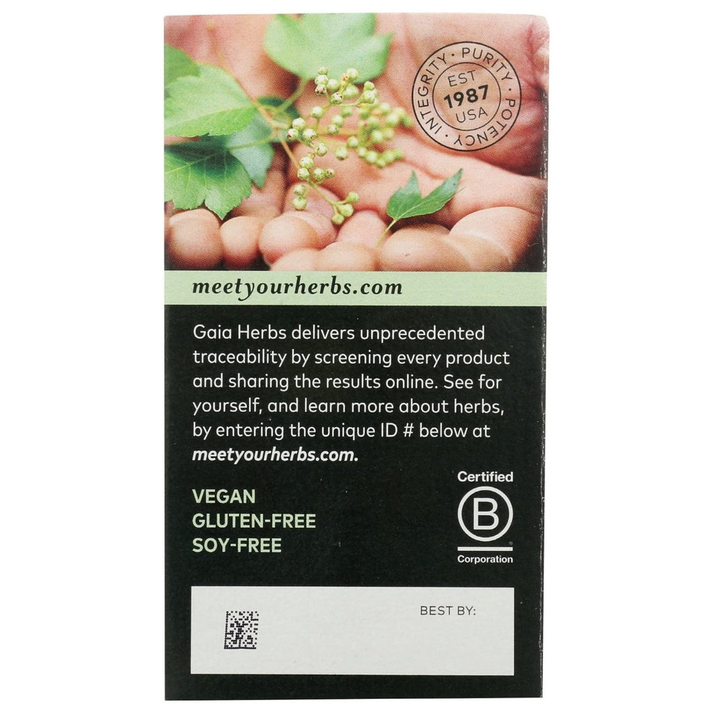 Gaia Herbs Feuille de Ginkgo