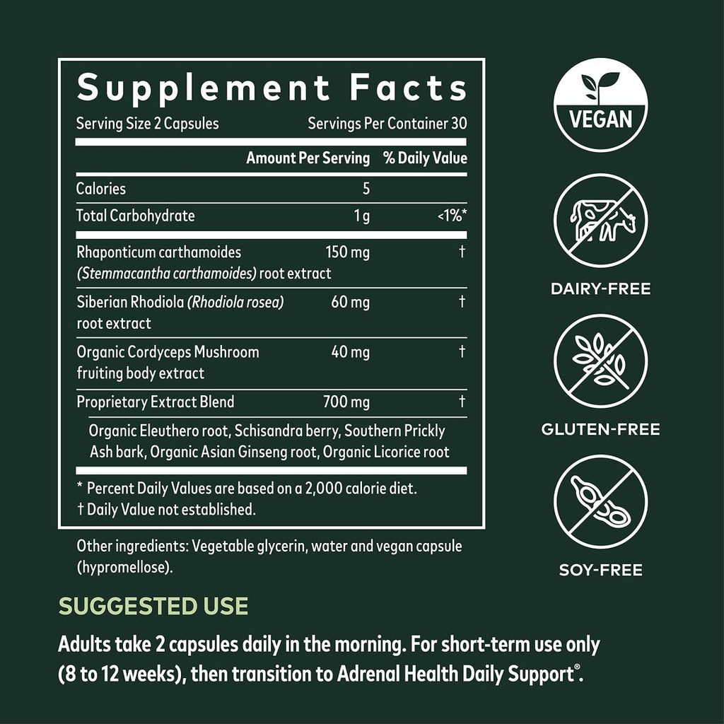 Gaia Herbs Jump Revive Start - 60 Phyto-Capsules Liquides Véganes (Approvisionnement de 30 Jours)
