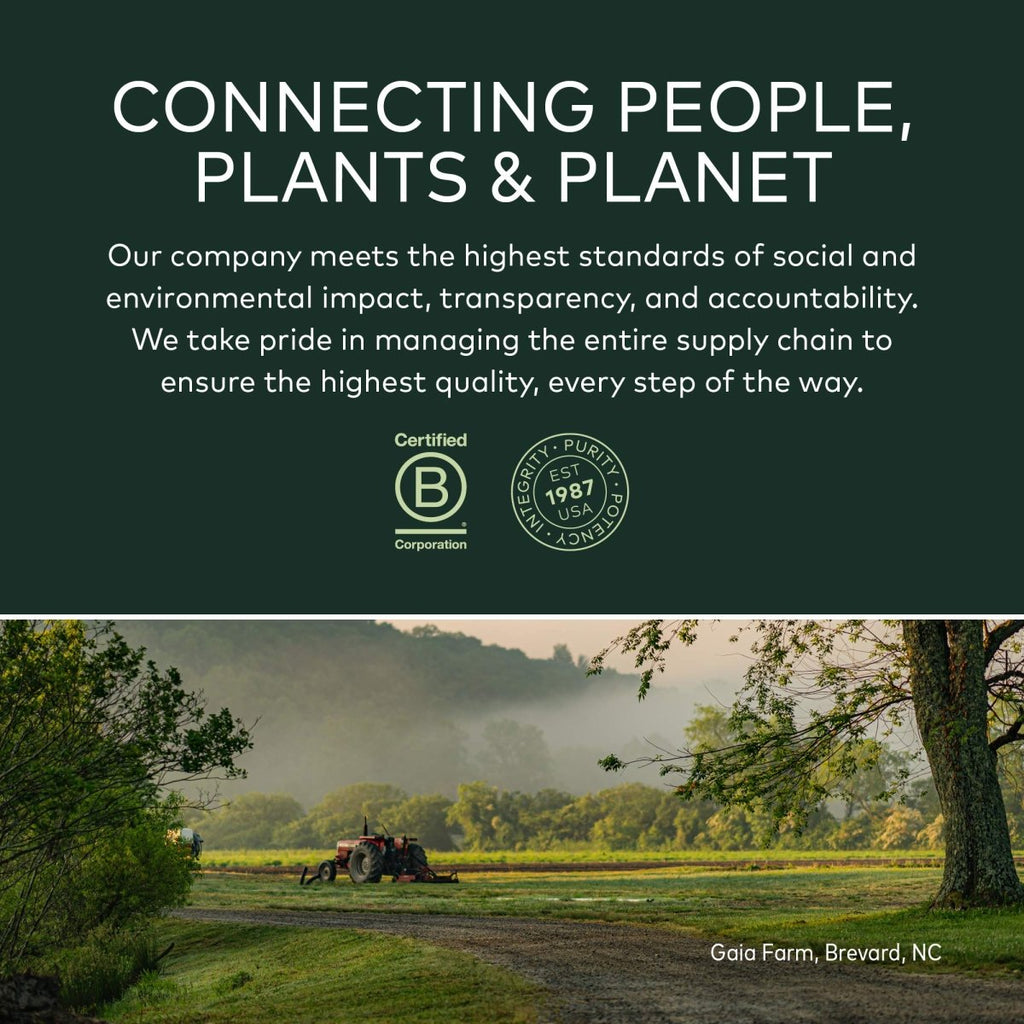 Gaia Herbs Microbiome Cleanse - 60 capsules végétaliennes liquides Phyto-Caps (pour 30 jours)