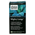 Gaia Herbs Mighty Lungs - 60 Phyto-Capsules Liquides Véganes (Approvisionnement de 30 jours)