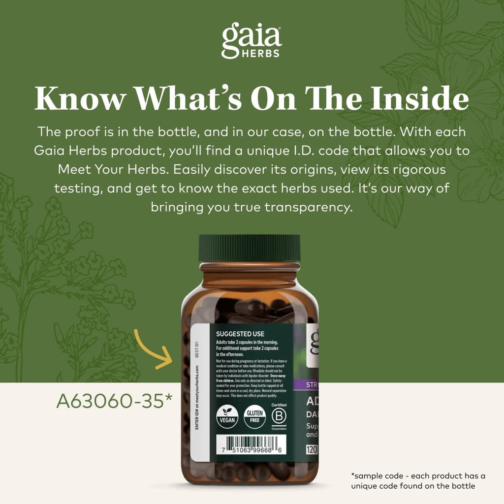 Gaia Herbs Chardon-Marie - Soutien du foie et de la détoxification pour maintenir une fonction hépatique saine - 120 capsules végétaliennes (approvisionnement de 20 jours)
