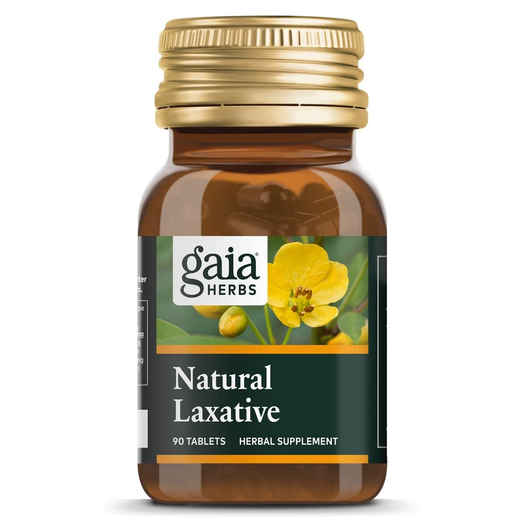 Gaia Herbs Laxatif Naturel 90 cp, Comprimés