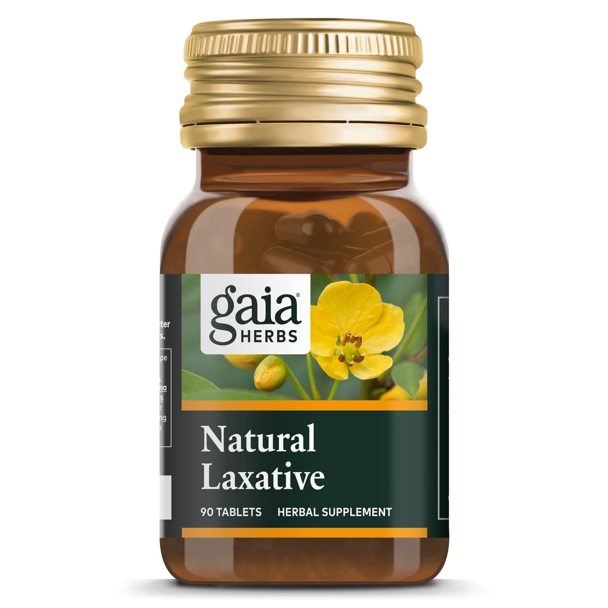 Gaia Herbs Laxatif Naturel 90 cp, Comprimés