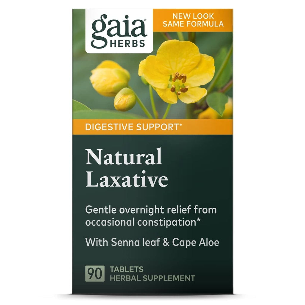 Gaia Herbs Laxatif Naturel 90 cp, Comprimés