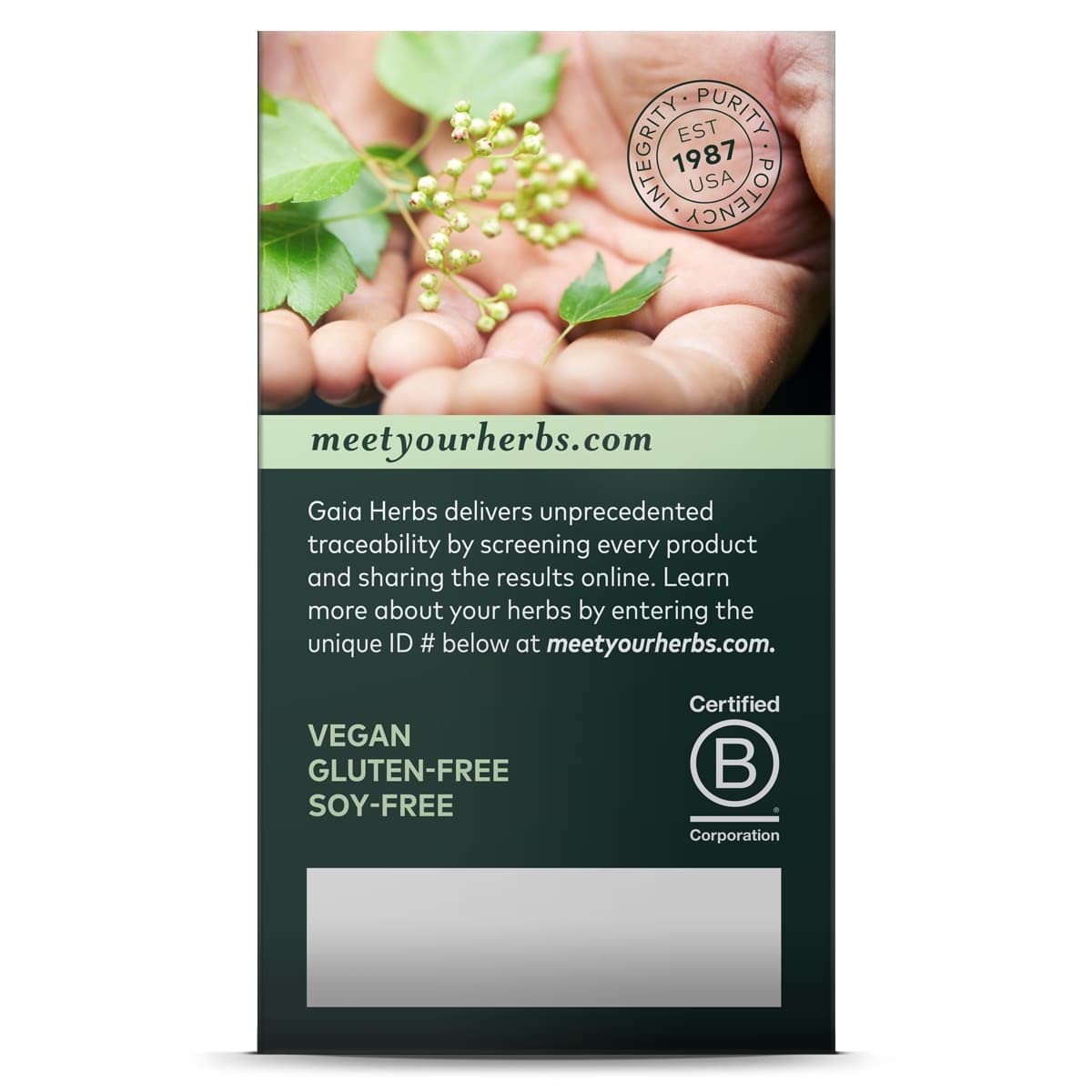 Gaia Herbs Laxatif Naturel 90 cp, Comprimés