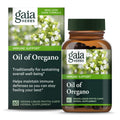 Gaia Herbs Huile d'origan - 60 phyto-capsules liquides végétaliennes (pour 30 jours)