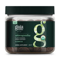 Gaia Herbs Bonbons gommeux biologiques à l'ashwagandha, soutien du stress, cannelle, gingembre, sans gluten, végétalien, 81 unités
