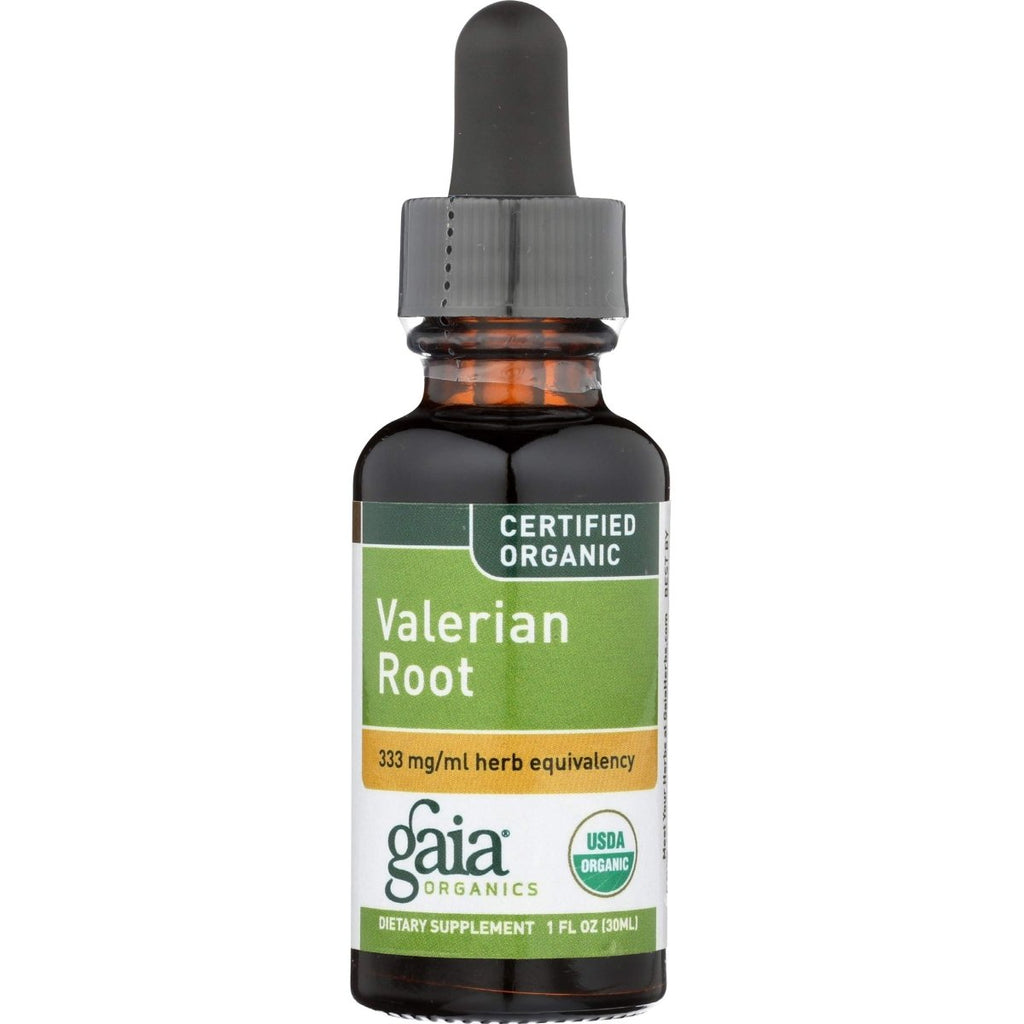 Extrait de Racine de Valériane Bio Gaia Herbs, 30 ml