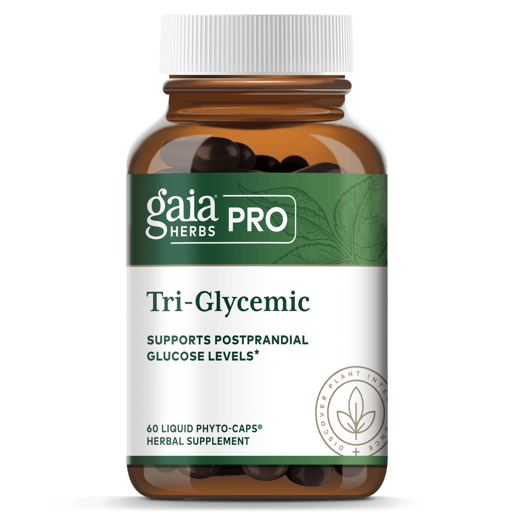 Gaia Herbs Pro Glycemic Formula Support Capsules 120 Phyto-Caps liquides