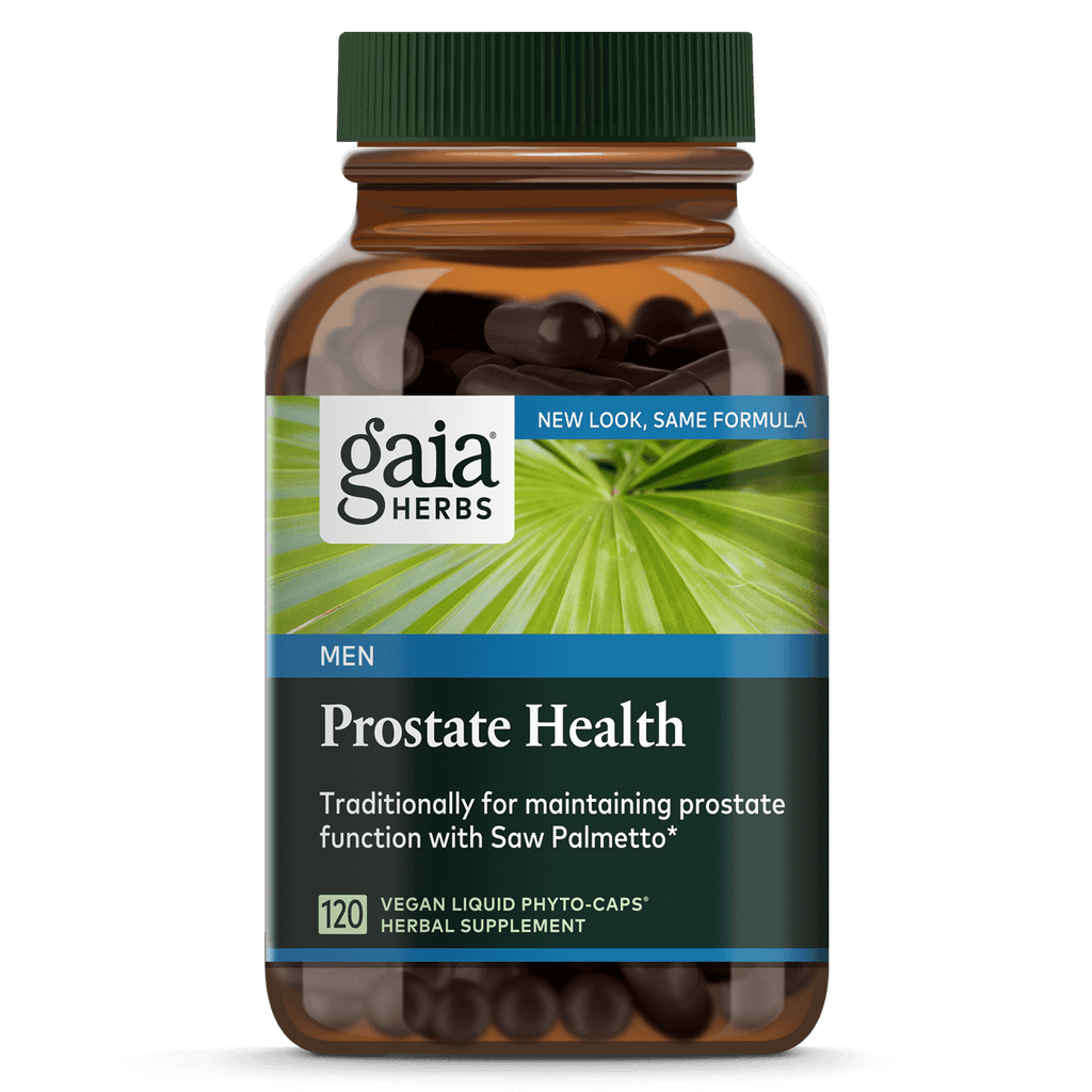 Gaia Herbs - Santé de la prostate - 120 Phyto-Caps liquides végétaliennes