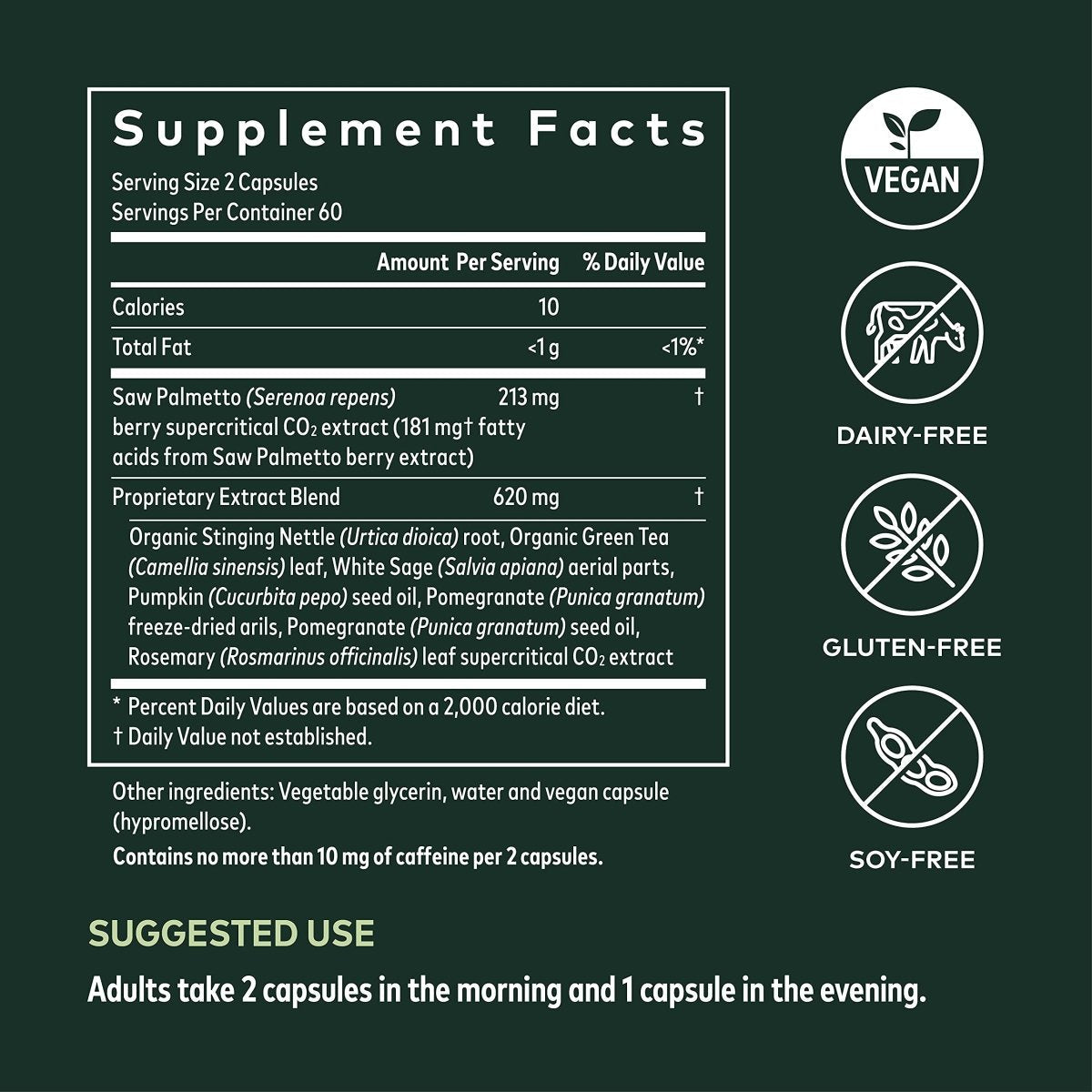 Gaia Herbs Prostate Health - 120 Vegan Liquid Phyto-Capsules
