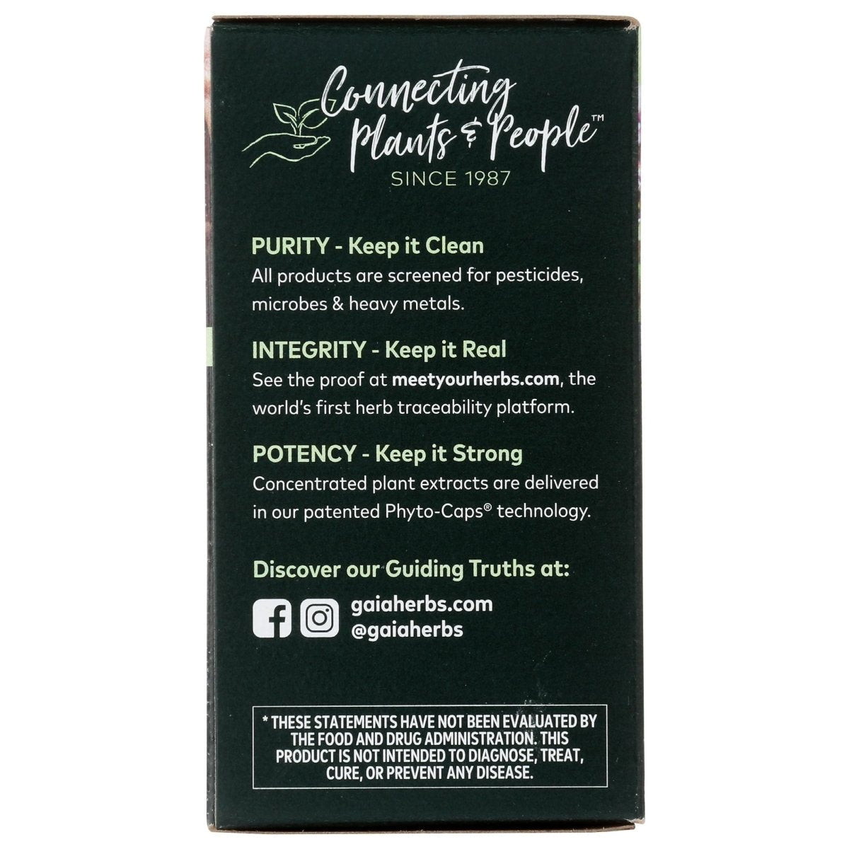 Gaia Herbs Sinus & Lung 60 Vcaps