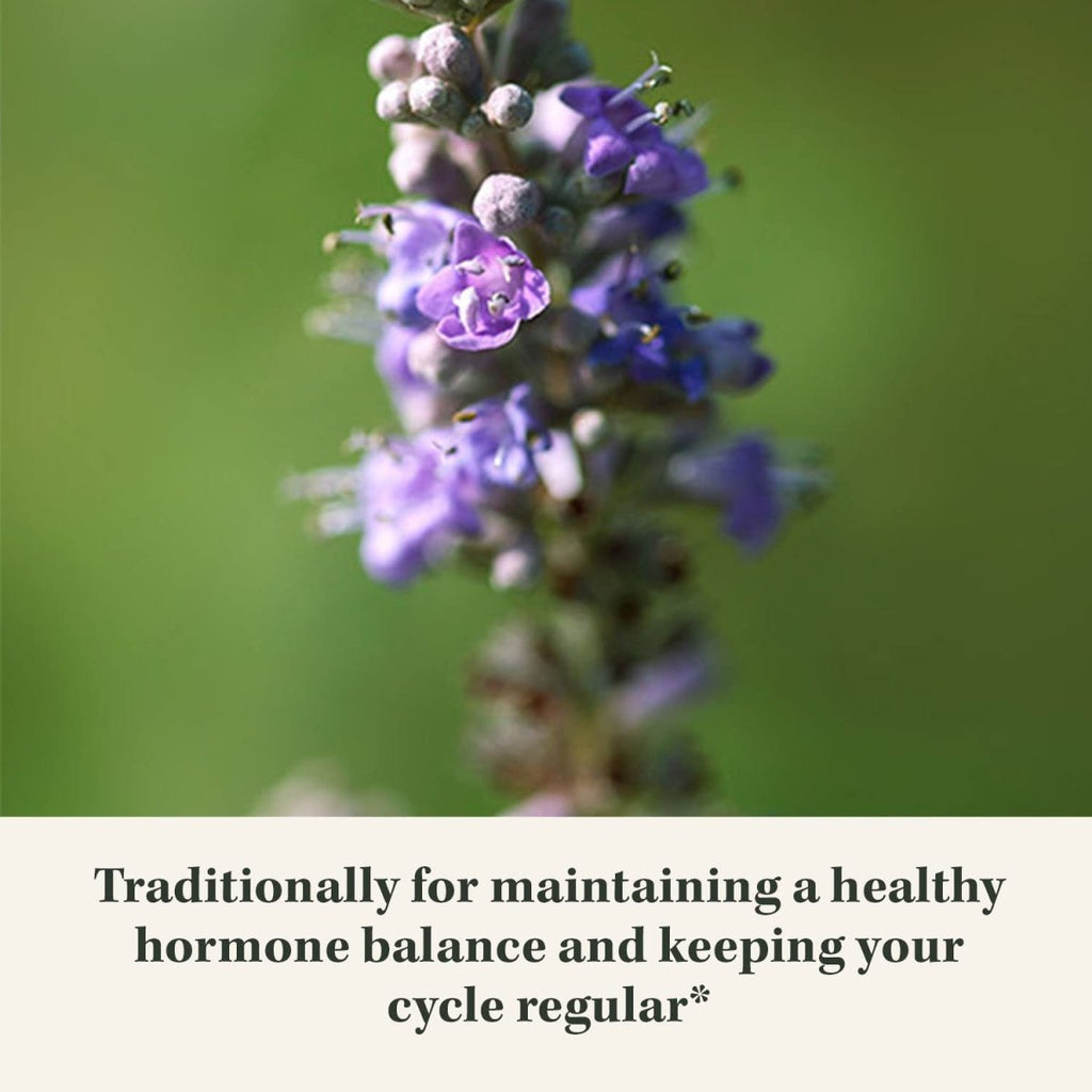 Gaia Herbs Vitex Berry (Chaste Tree) - 60 Vegan Caps (30-Day Supply)