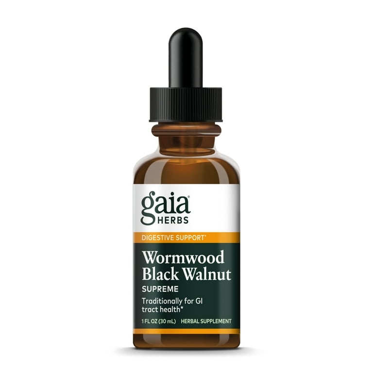 Gaia Herbs Armoise Noyer Noir Suprême 30ml - Lot de 2