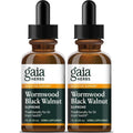 Gaia Herbs Armoise Noyer Noir Suprême 30ml - Lot de 2