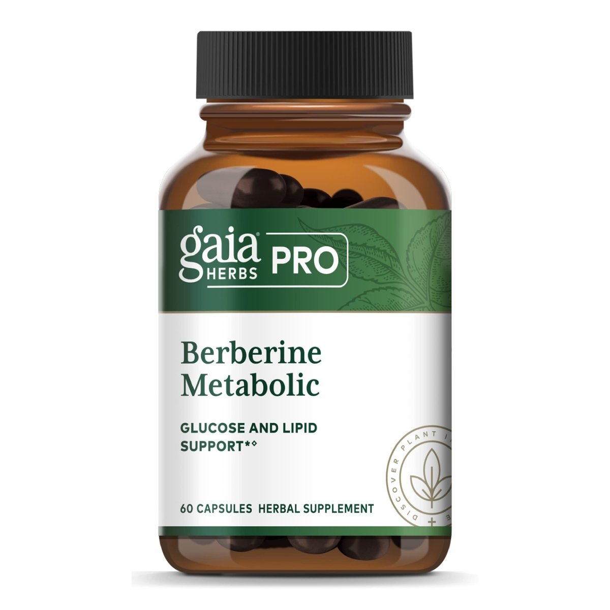 Gaia Pro Berberine Metabolic 60 Capsules