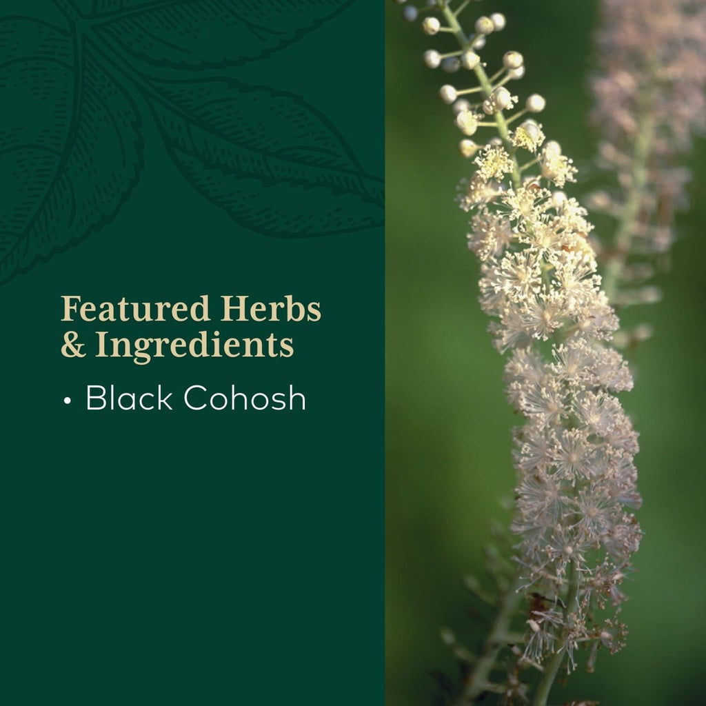 Gaia PRO Black Cohosh - 60 Vegan Liquid Phyto-Capsules (60 Servings)