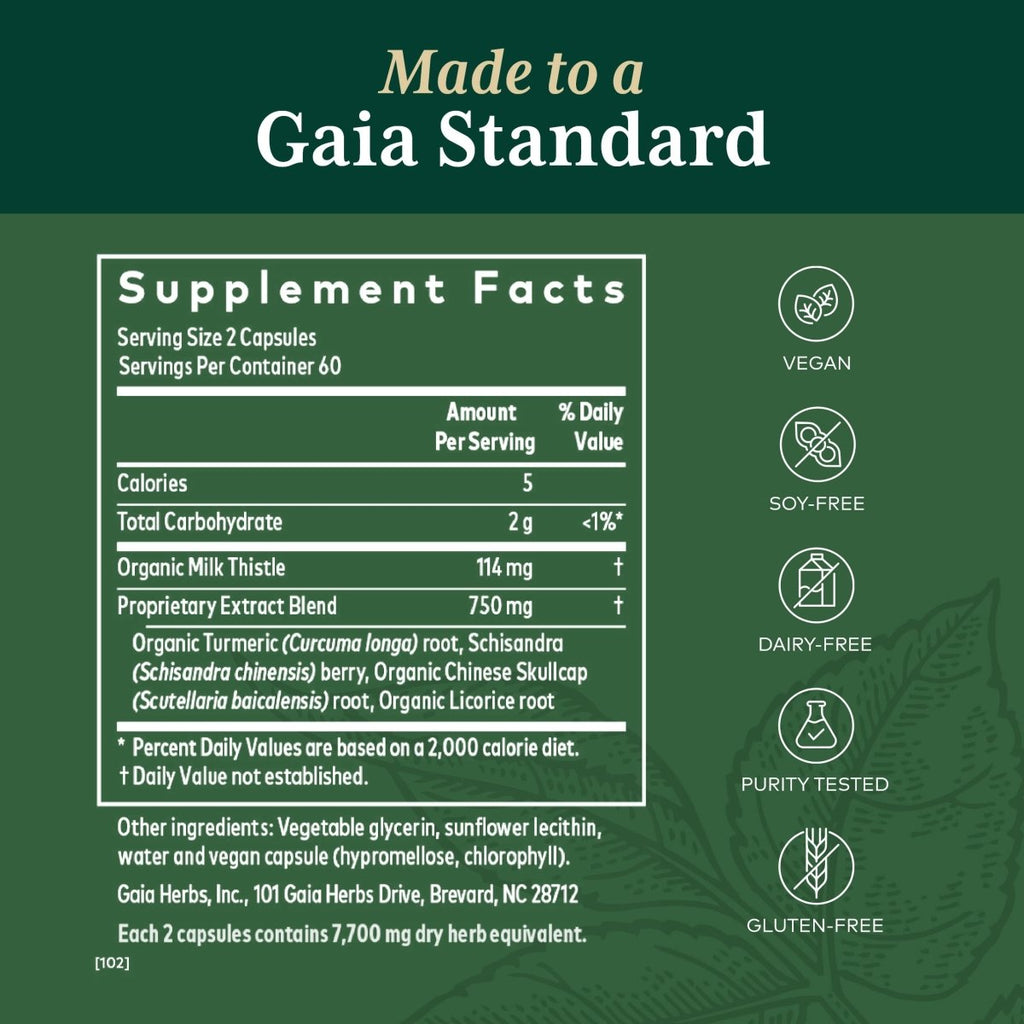 Gaia PRO Quotidien Foie Pro