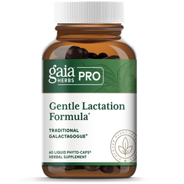 Gaia Pro Formule douce d'allaitement 60 gélules