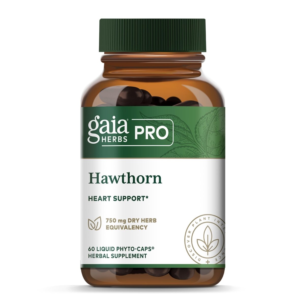 Gaia PRO Aubépine 60 Phyto-Capsules Liquides Véganes