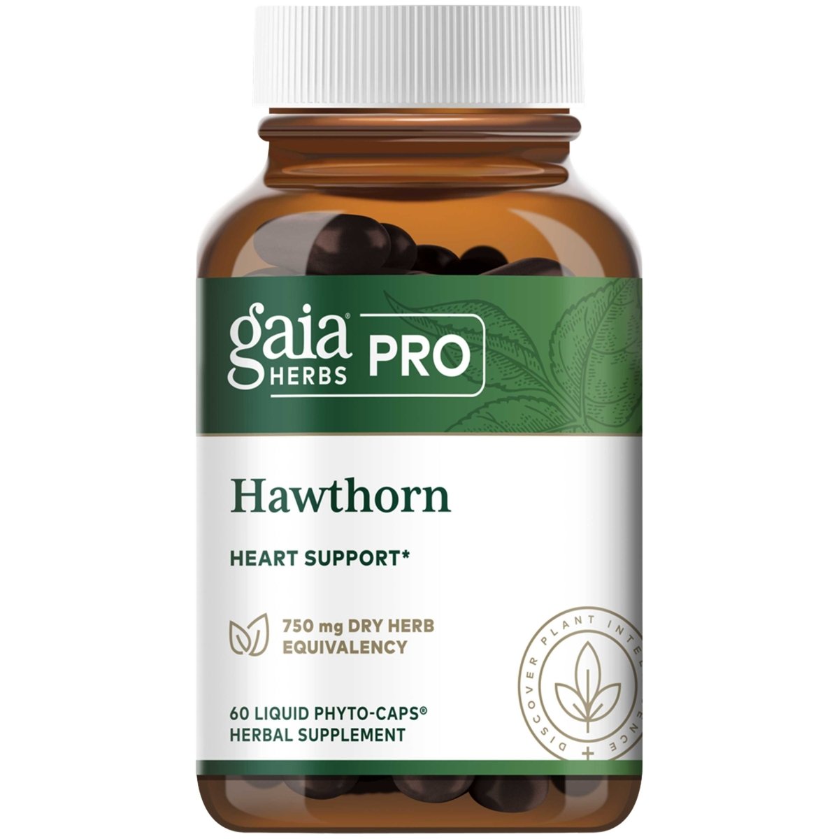 Gaia PRO Aubépine 60 Phyto-Capsules Liquides Véganes