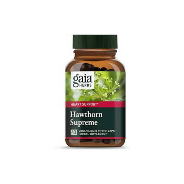 Gaia PRO Aubépine 60 Phyto-Capsules Liquides Véganes