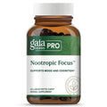 Gaia PRO Nootropic Focus - 40 Vegan Liquid Phyto-Capsules (20 Servings)