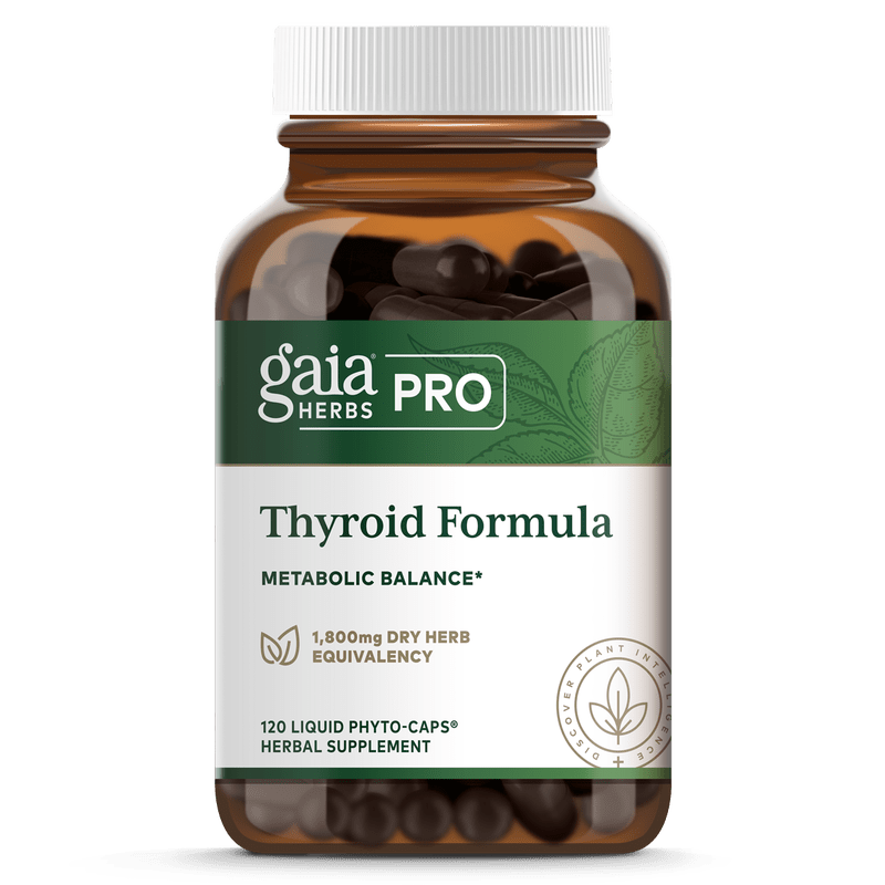 Gaia Pro Formule thyroïdienne 120 Vcaps